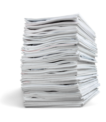 6 Paper pile