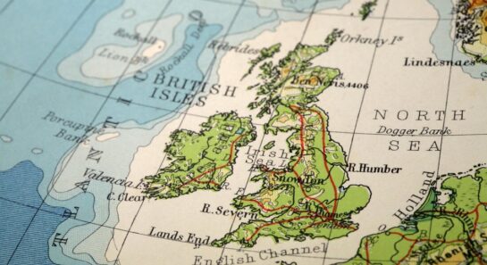 Britain map Great Britain map